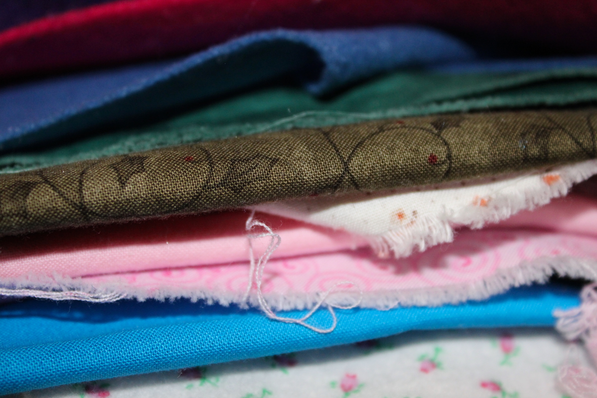 donations of fabric